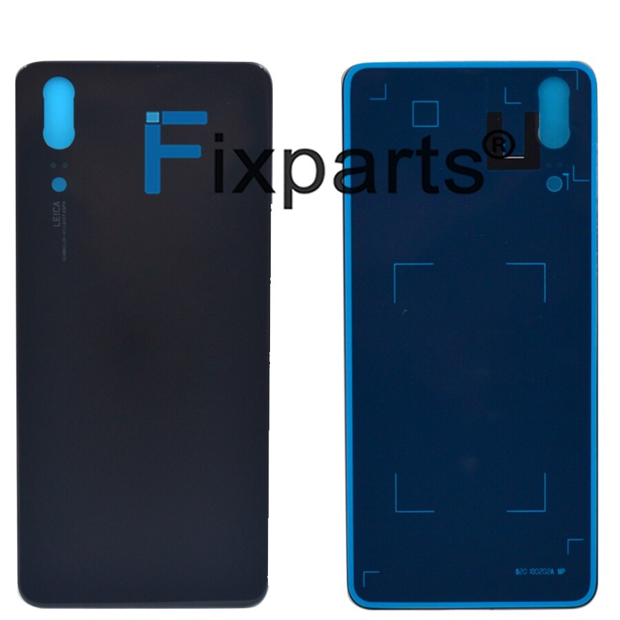 For Huawei P20 Back Battery Cover EML L29 L22 Back Glass Door Housing Case For Huawei P20 Battery Cover Rear Panel