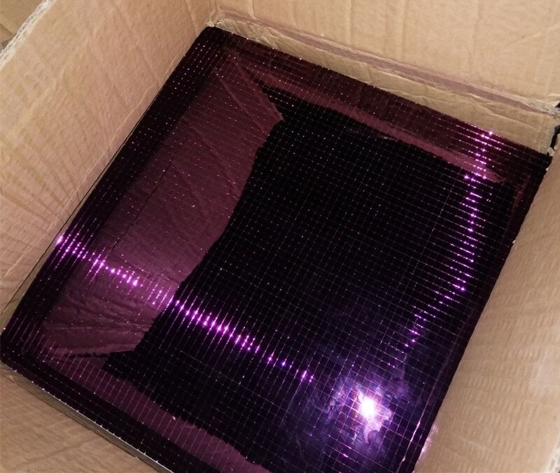 Purple Glass Mirror Mosaic Tile ,Mini Square Glass Mosaic Mirror Sheet Real Glass Self-Adhesive ,Black Glass Crafts