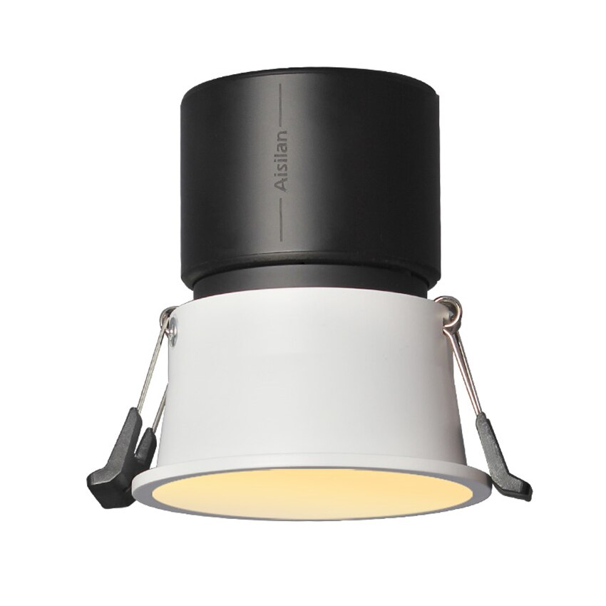 LED Embedded Ceiling Lights Nordic Open Living Room Bedroom Dining Room Kitchen Ceiling Lamps Wash Wall Home Bathroom Lighting