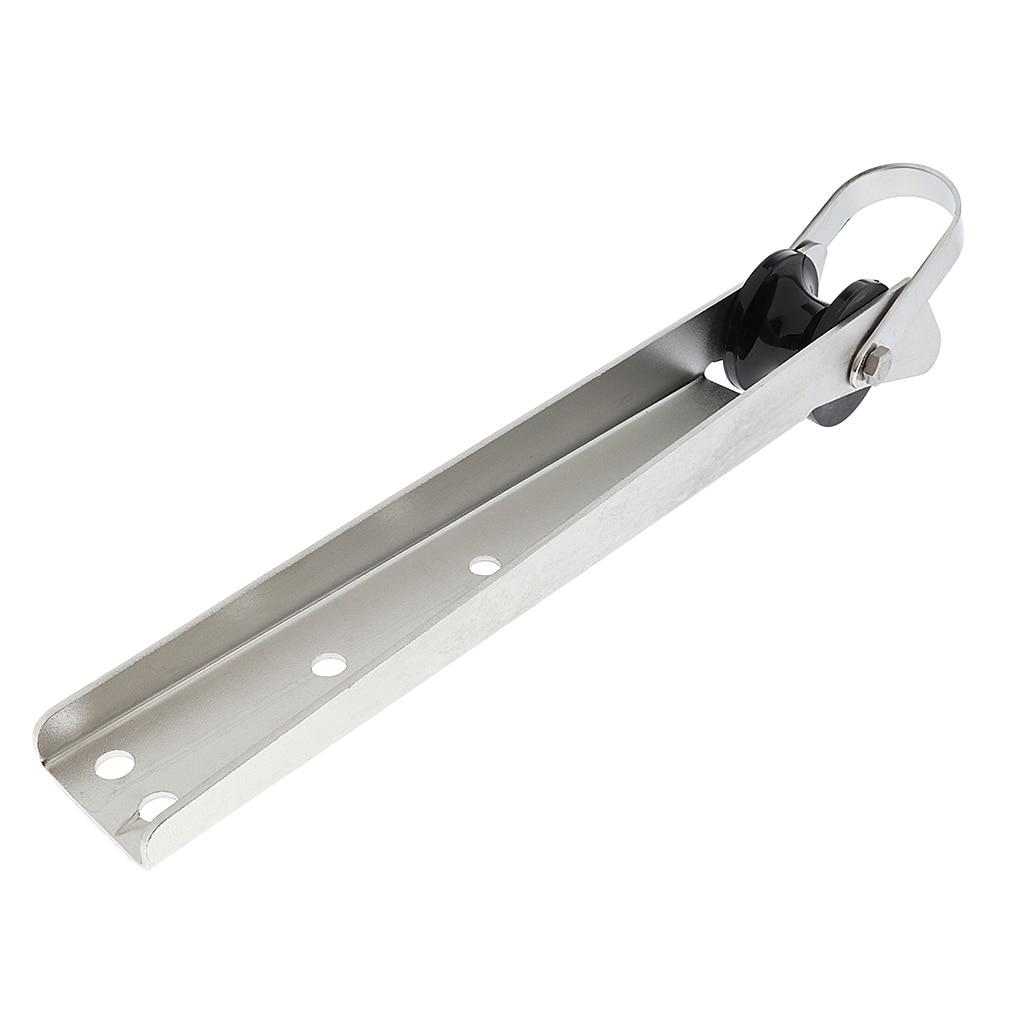 Self Launching Boat Bow Anchor Rubber Roller For Fixed Marine Boat Yacht DIY