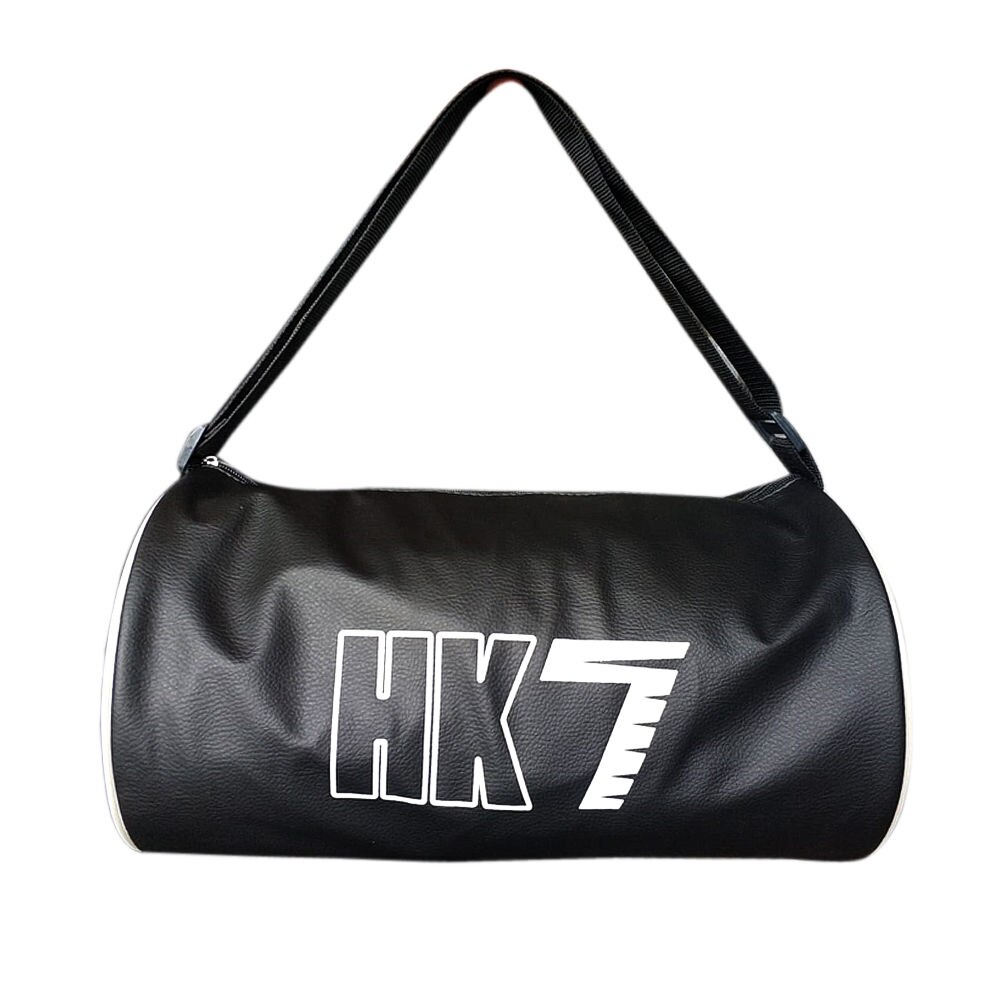 Integrated Gym Bag Mini Cylinder 35L Breathable Field Artificial Leather HK7: Freier Raum