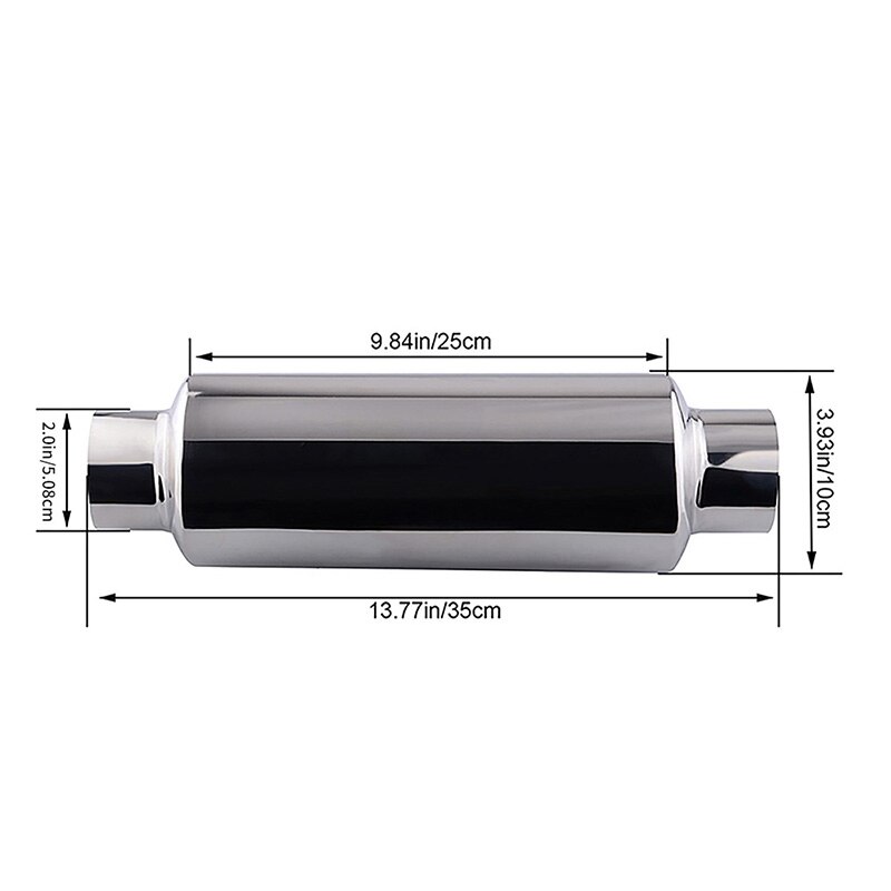 Uitlaat demper / Exhaust Can | De Motorspecialist