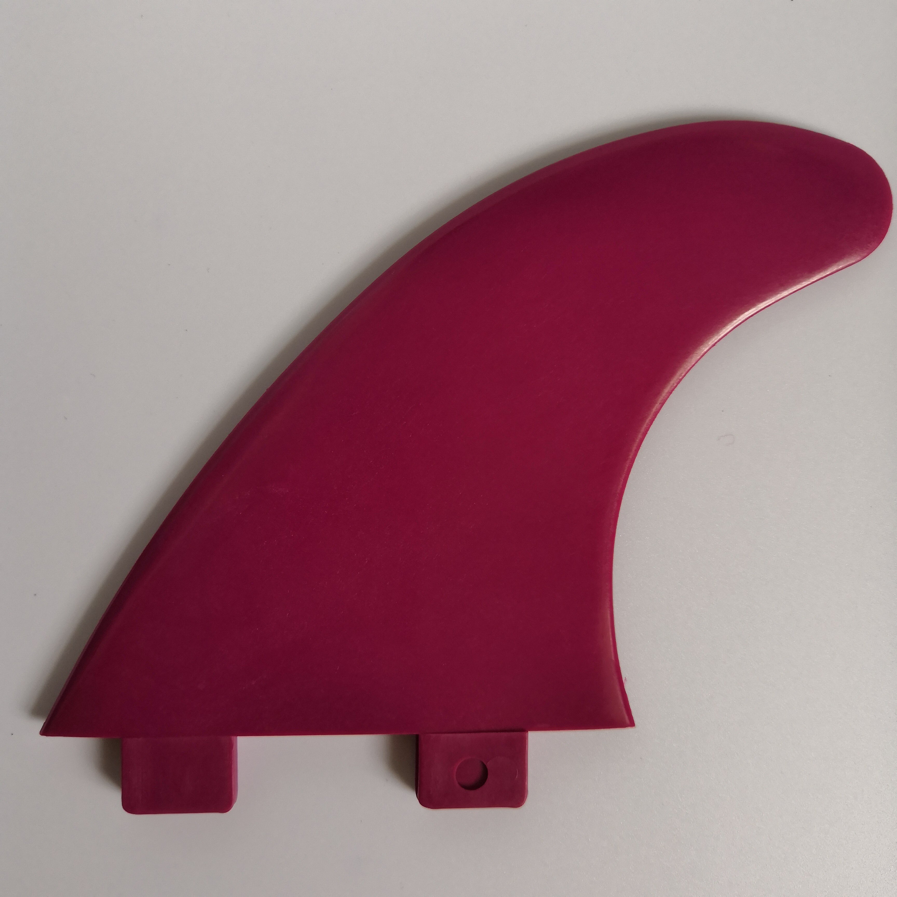 Kleurrijke Plastic Fcs Surf Fin Zonder Logo