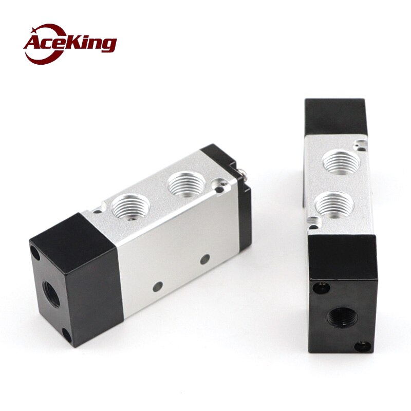 Válvula de control de aire neumática de cilindro pequeño, válvula de marcha atrás 4a210-08/310-1010-410-15/220-08c