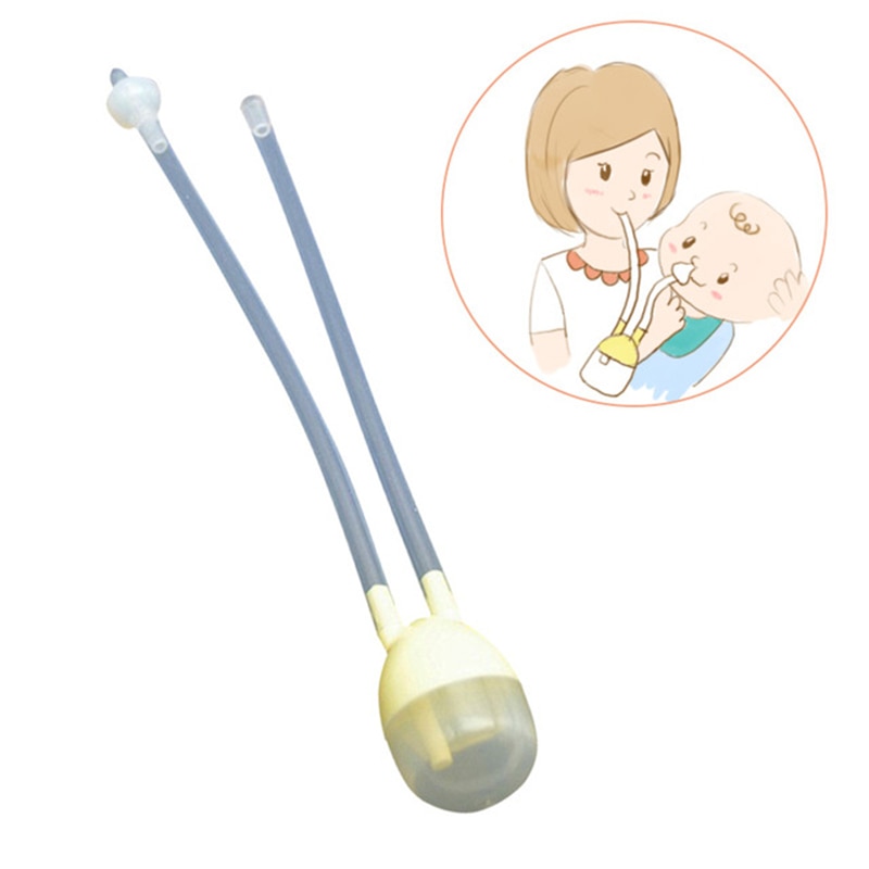 Nyfødt baby sikkerheds næserens støvsugning næseslim aspirator influenza beskyttelse baby næse rengøring pincet
