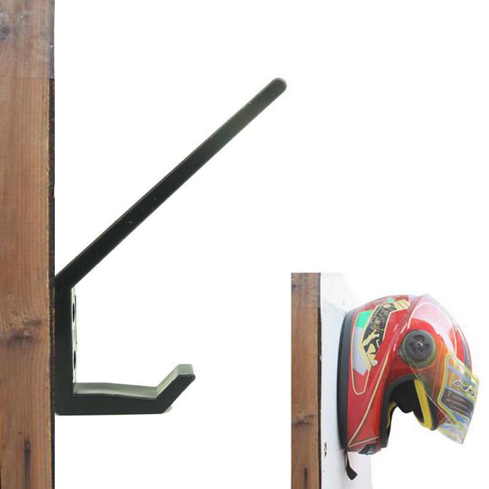 Motorcykel hjelmholder, jakkebøjle, motorcykel vægmonteret display stativ