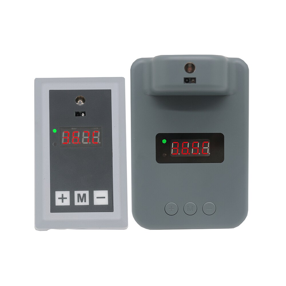 Wall Thermometer Door Lock Controller Body Temperature Measure Door Access Control System