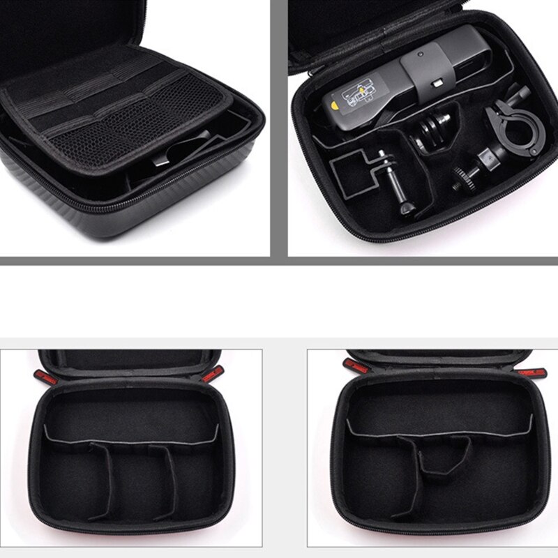 Travel Case Past Dji-Osmo-Mobiele Pocket 2 Action Eva Pocket Action Eva Stabilisator Voor Smartphone Osmo-mobiele Accessoires H052