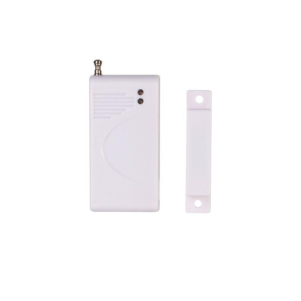 433 mhz 2262 kode trådløs vindusdørsensor magnetisk kontakt tredøralarmdetektor til trådløs gsm hjemmealarmpanel