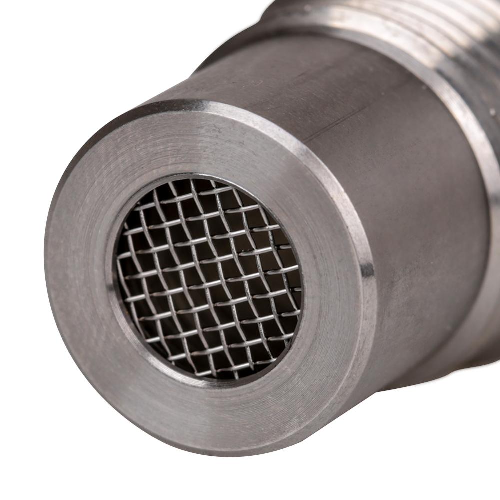 Car Oxygen O2 Sensor Adapter CEL Fix Check Engine Light Eliminator M18*1.5 Extender Adapter Fitting Eliminator Test Pipe