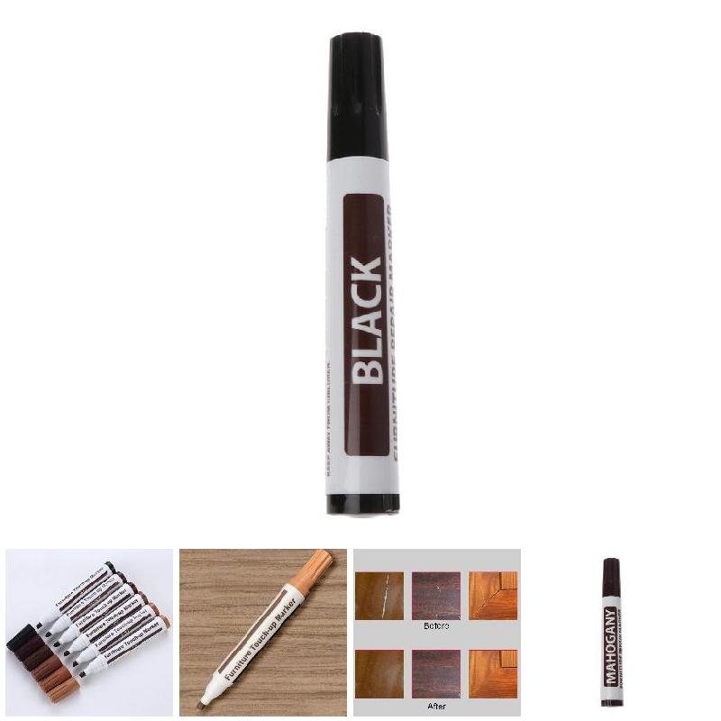 Furniture Repair Pen Markers Scratch Filler Paint Remover For Wooden Cabinet Floor Tables Chairs DC120