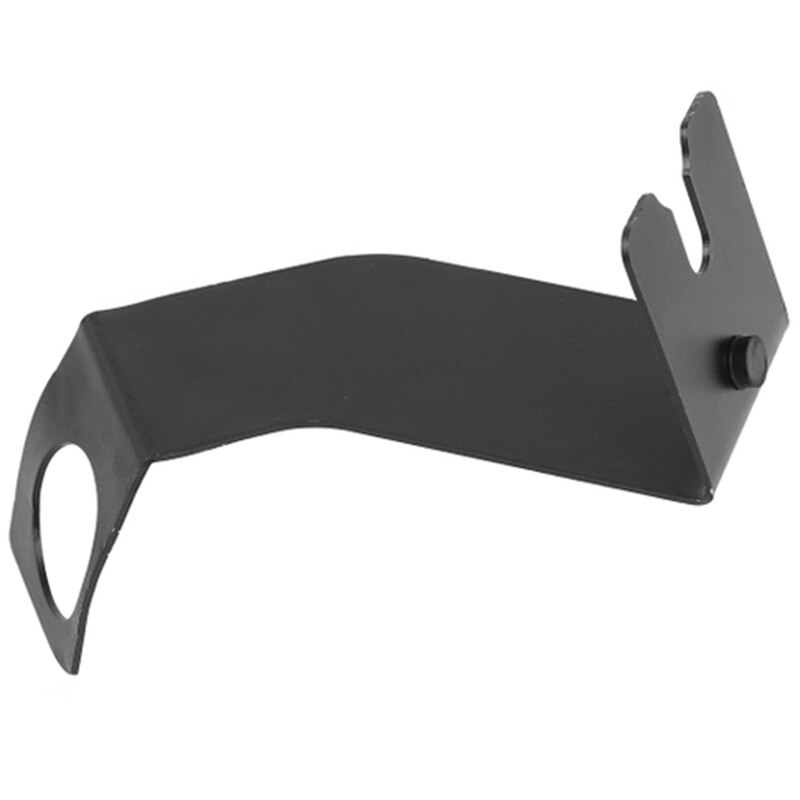 CB montura de micrófono para Jeep Wrangler JK 2007 barra de agarre de soporte de pasajero, soporte de montaje de micrófono