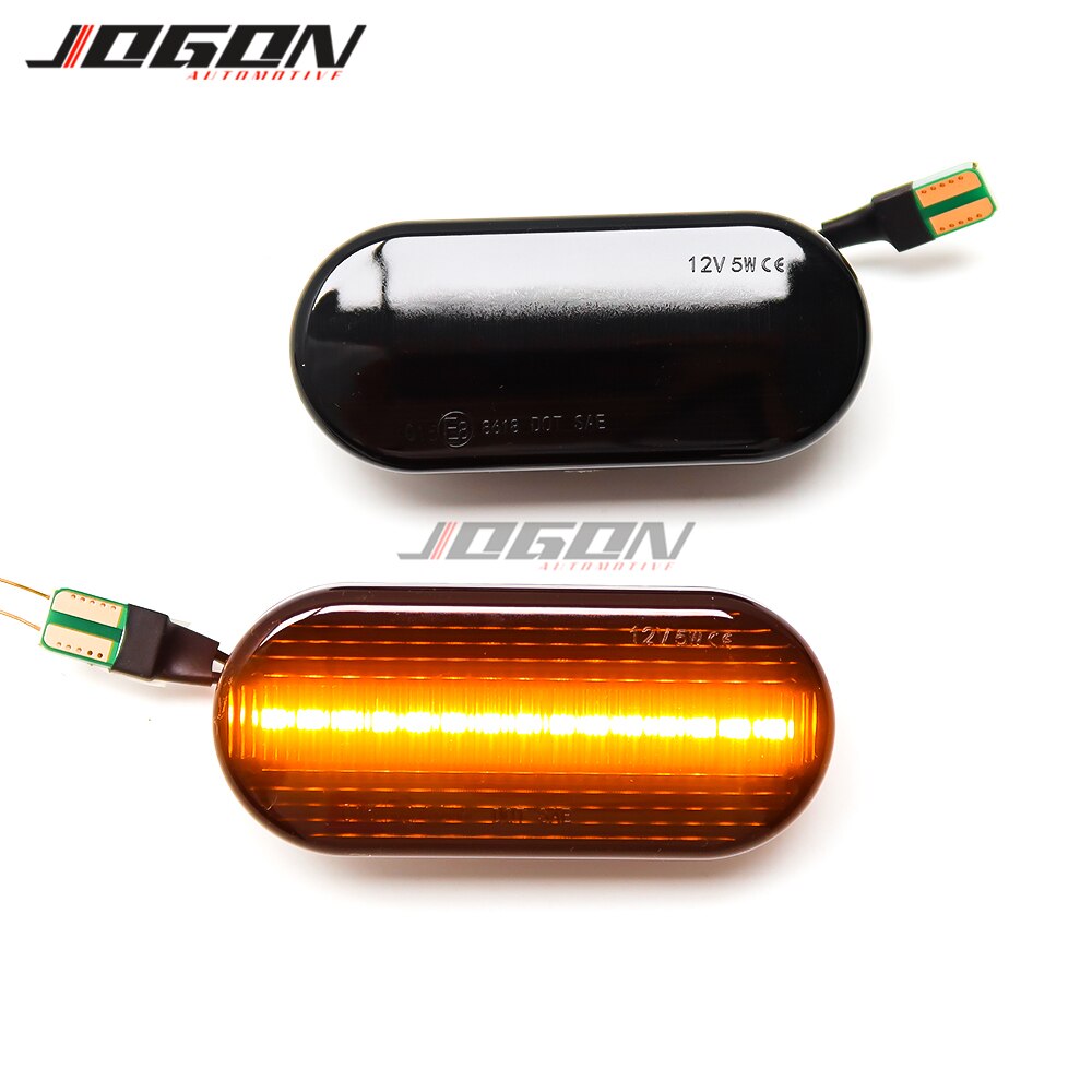 Voor Ford C-Max Fiesta MK6 Focus MK2 Fusion Galaxy Dynamische Richtingaanwijzer Led Side Marker Fender Sequentiële indicator Blinker