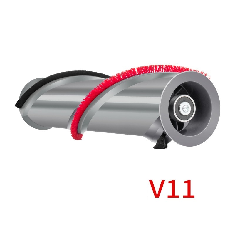 Kit de reemplazo de rodillo de cepillo, Compatible con DYSON V6 V7 V8 V10 V11, cepillo inalámbrico, cabezal de limpieza, rodillo de barra, pieza 966821-01: V11