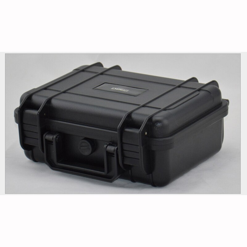 ABS Tool case protective toolbox Impact resistant waterproof case equipment case Camera Box with foam lining