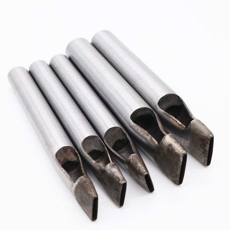 Oval shape Steel punch Round hole puncher Strap belt, belt leather Watch Band Gasket Tool