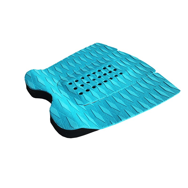 3 unids/bolsa antideslizante de espuma EVA cojines para tablas de Surf SUP Surf Kiteboard Skimboard pie Paddleboard tracción Pad alfombrilla de agarre perro Pie de: Blue 2