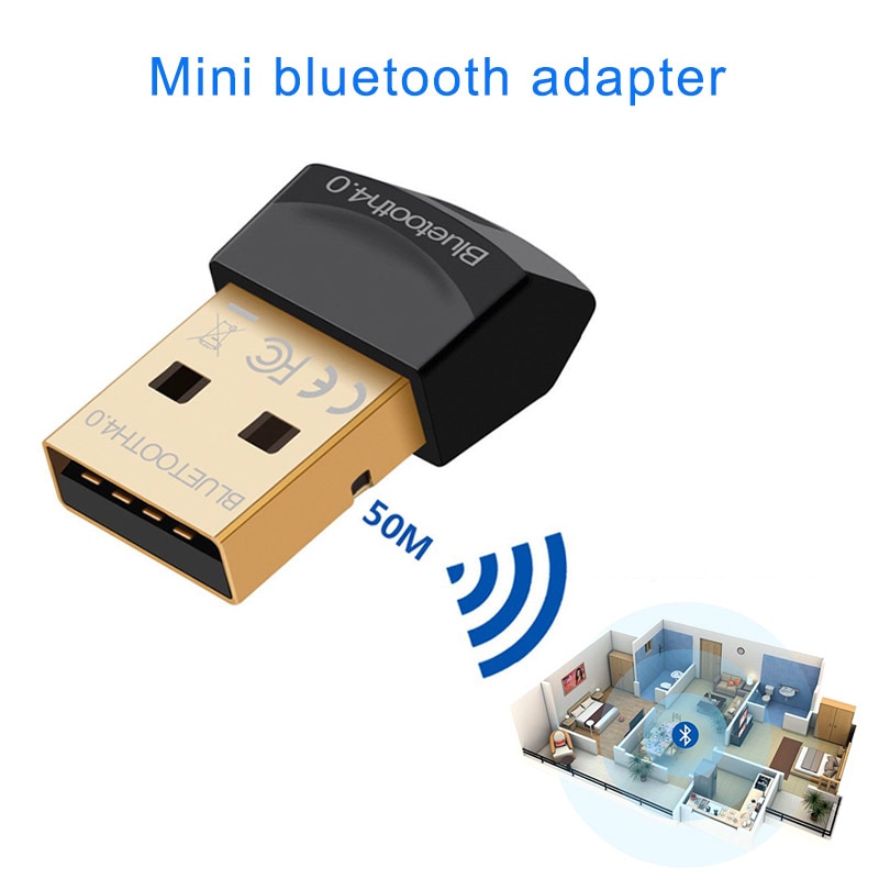 Bluetooth 4.0 Mvo Dual Mode Adapter Draadloze Usb Dongle Zender DJA99