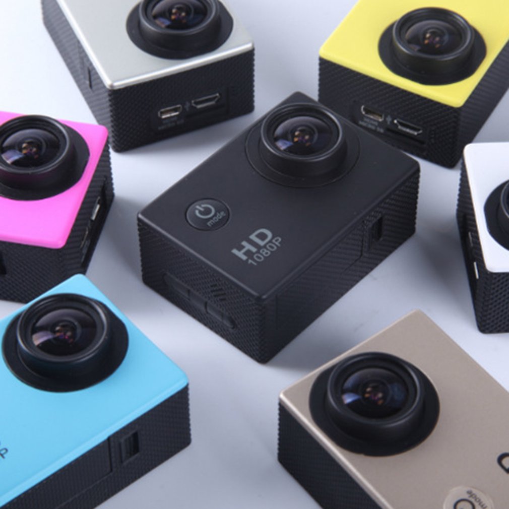 Diving Swimming 1080P HD Shooting Waterproof Digital Video Camera COMS Sensor Wide Angle Lens Camera