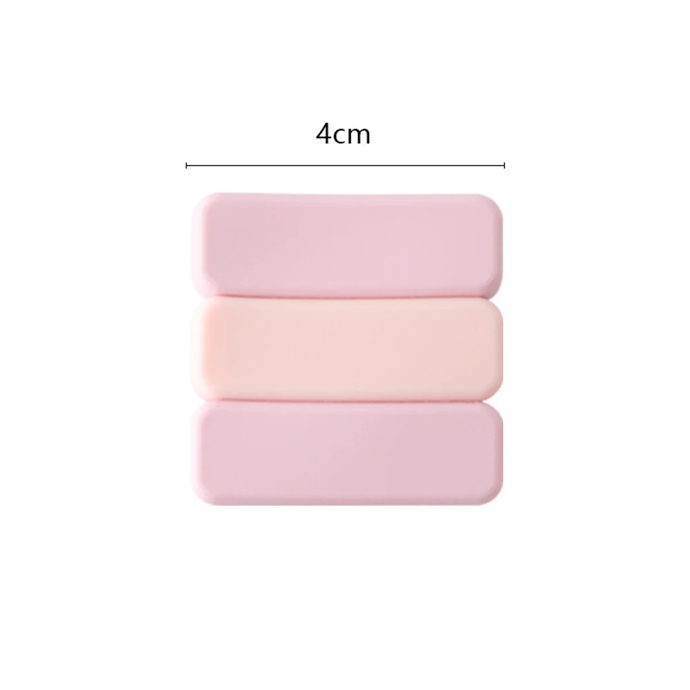 muurbeschermer Pad Deurstopper Siliconen handvat Bumpers Zelfklevende Mute Anti-Shock Protection Porte Pad Home Improvement: GRIJS