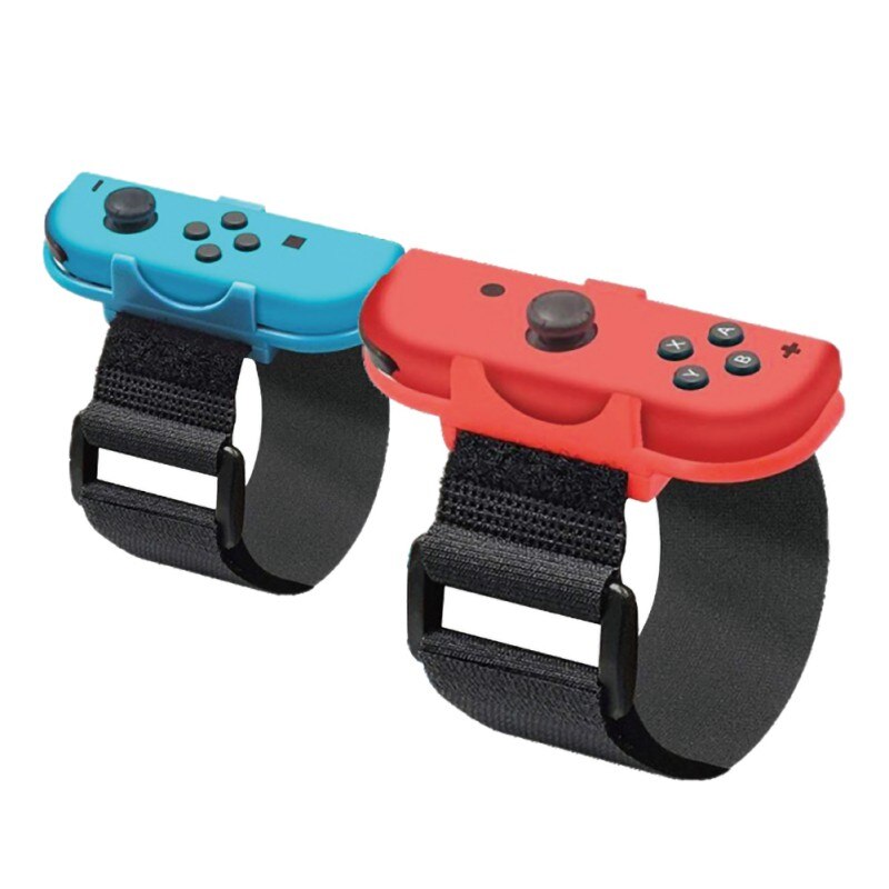 2x Polsband voor Nintendo Switch - Verstelbare Controller Handgreep - Dans Accessoire: Default Title