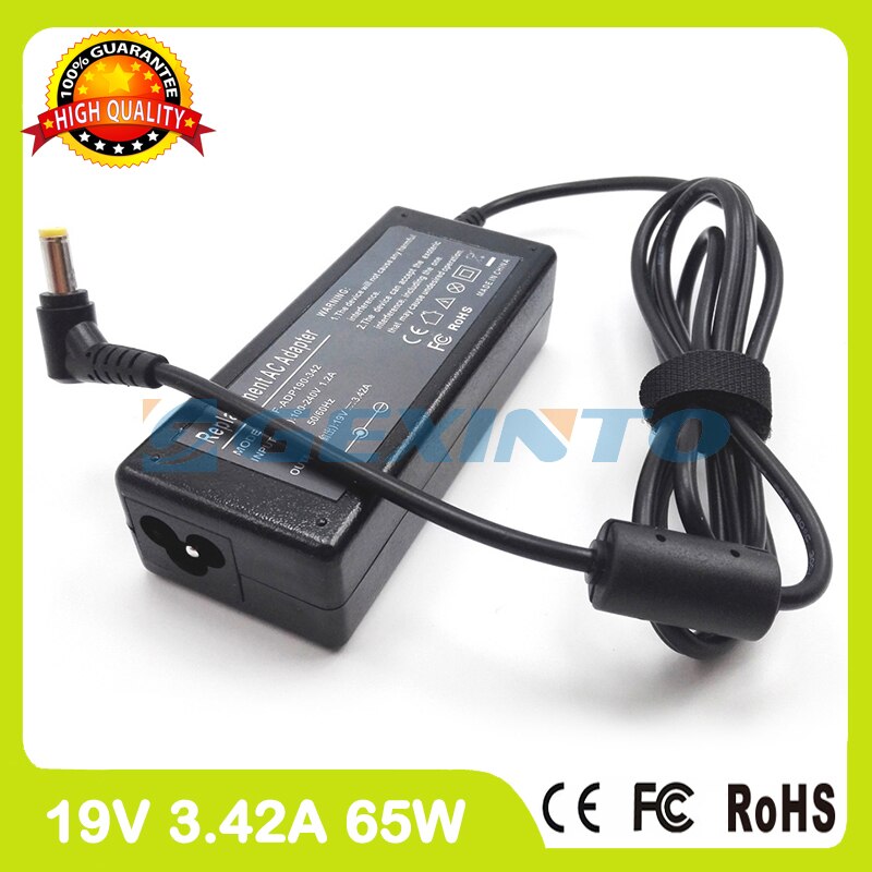 19 v 3.42a 65 Watt Laptop ladegerät Adapter ad887020 für asus k450vc M3000N L8F L8000F M2000C N43JM N81A P41 P45V UL80A Profi24E Profi4J
