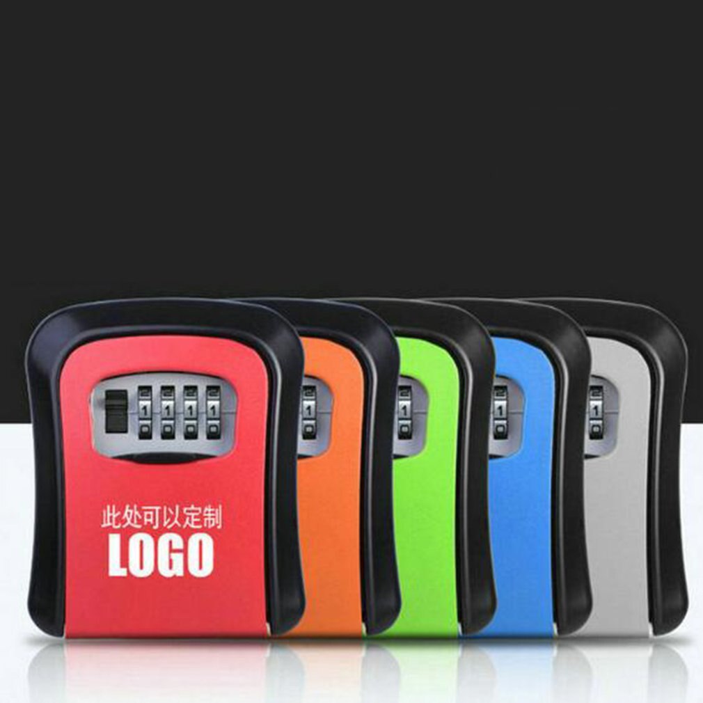 OS5402 Model Zinc Alloy Material Combination Lock Key Box Decoration Site Wall-mounted Password Key Box