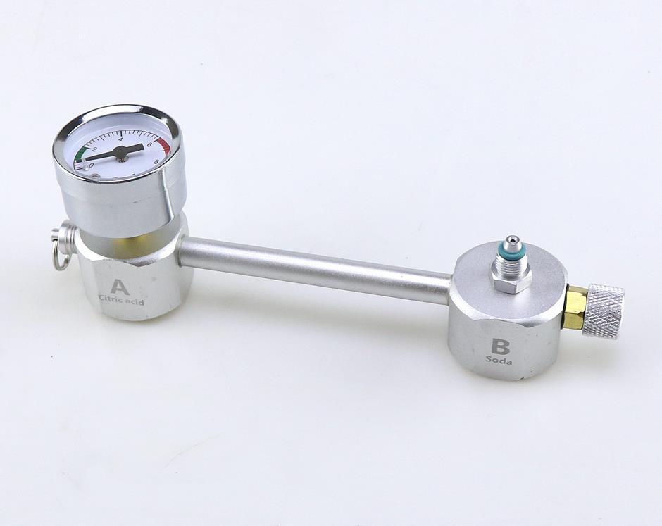 Aquarium DIY CO2 Generator System Kit With Pressure Air Flow Adjustment Water Plant Fish AquariumCo2Valve Diffuser