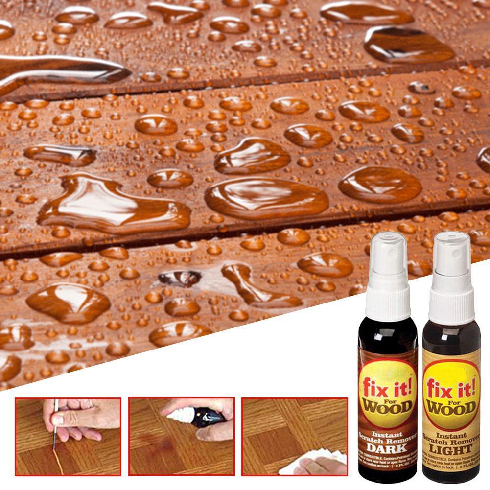 2Pcs/Set Wood Clear Floor Scratch Repair Kit Fix Scratches Care Remover Scratches Clear Repair Furniture For Furniture F8P3