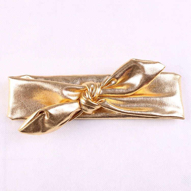 Baby Headband Girls Rabbit Baby Bows Ear Hairband Turban Knot Tie Head Wraps Gd Baby Hair Accessories Bandeau BABYs Fille