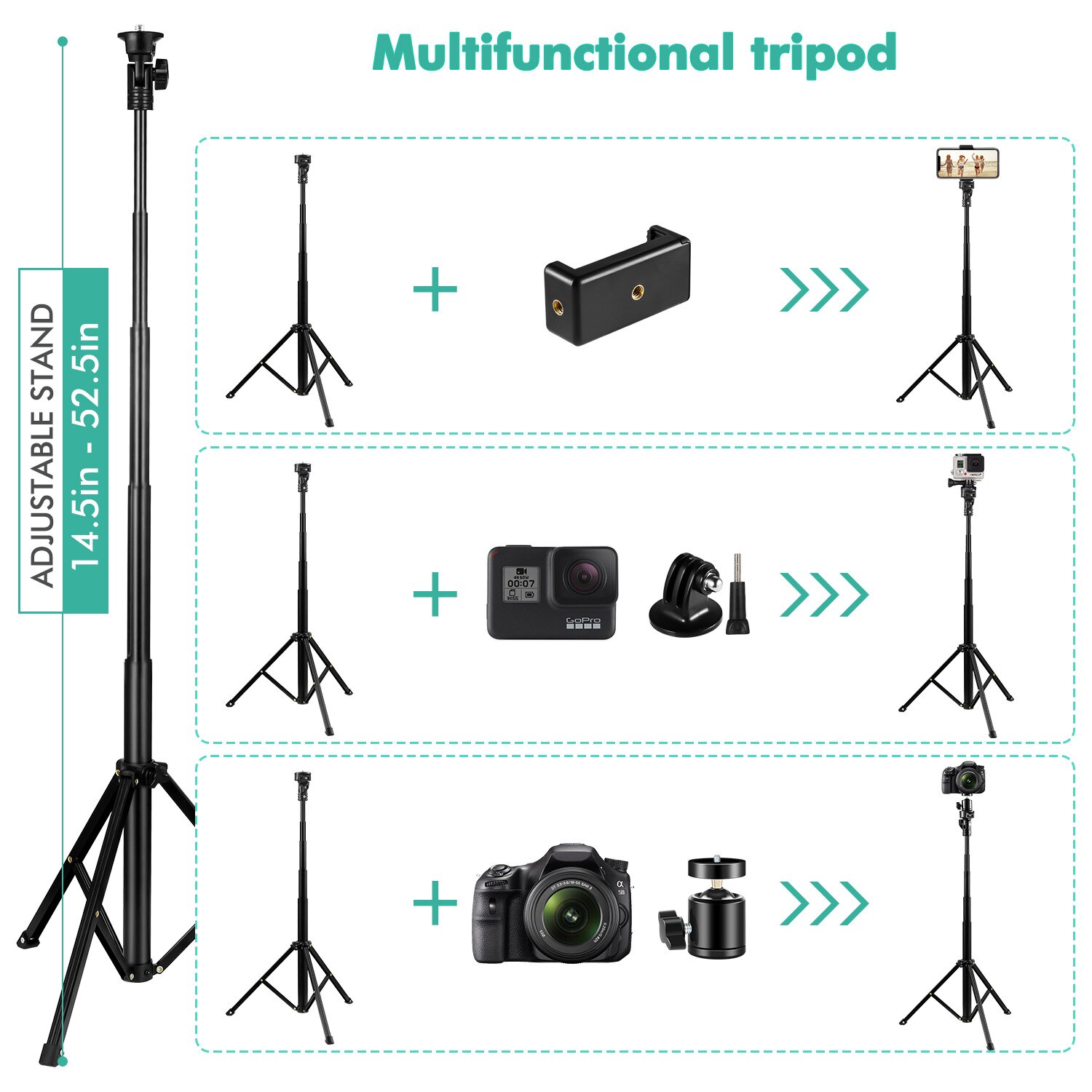 10" 26cm Led Ring Light With Tripod Photo Studio Phone Stand Holder Selfie Circle Fill Light Photography Dimmable Led Lights