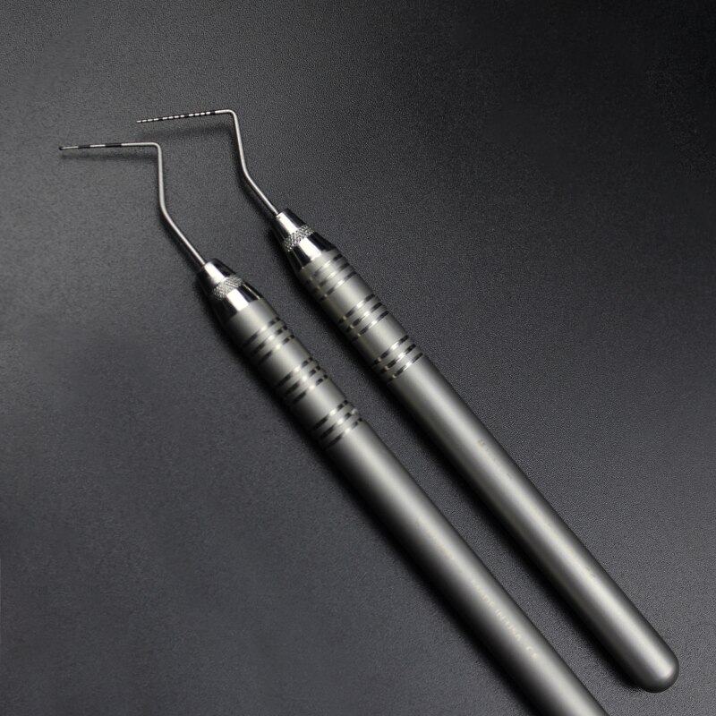 Original imported dental dental equipment and equipment materials periodontal bag single head scale who probe