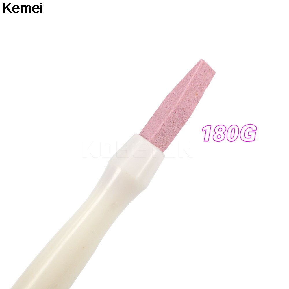 Neglefil manikyr pinne skrubbe stein cuticle remover slipestang penn skje cut trimmer buffer negle pusher pleieverktøy