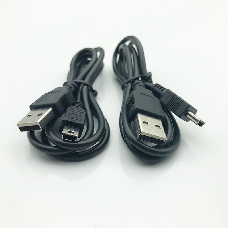 Mini Usb Cable Pvc mini b 5pin Length 0.8M 1M 2M 3M Data Charging Cable For All Kinds Of Elderly Phones Digital Cameras Mp3