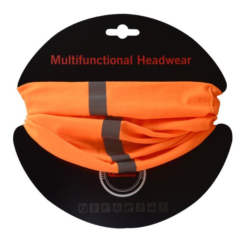 Écharpe magique multifonction sans couture, bande – Grandado