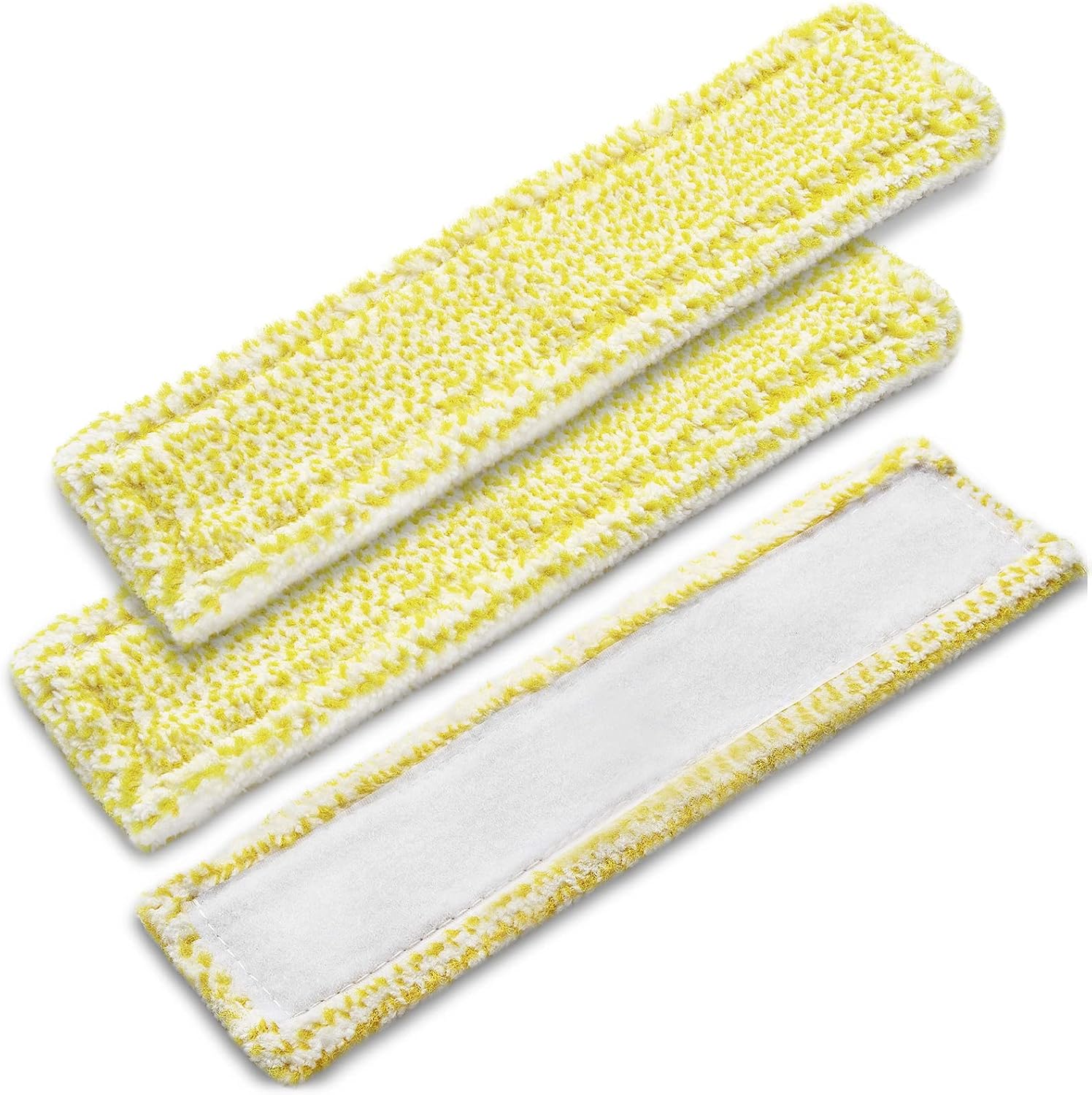 Chiffons de Nettoyage en Microfibre pour Karcher Bonnette Microfibre Lingette pour Lave Vitre Karcher WV2 WV5 WV6 Plus Premium pour Nettoyeur Vitre Aspirateur de Fenêtre Accessoires: Gris clair