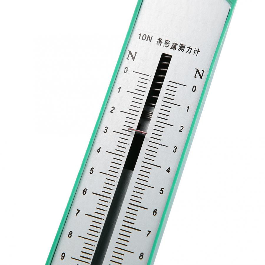 Instrument d'essai mécanique de physique de barre de dynamomètre de ressort de 10N mètre