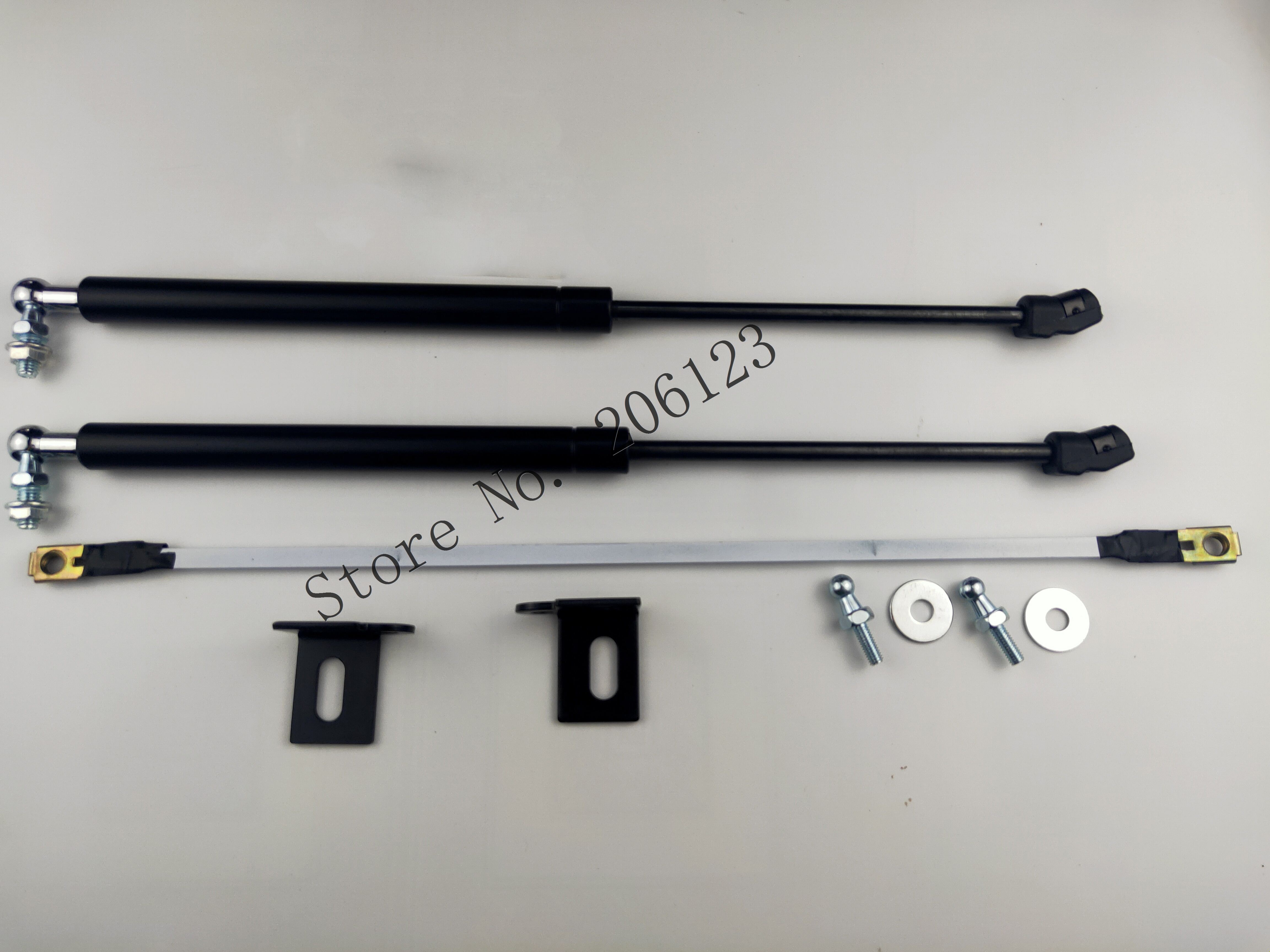 Til mazda cx -5 cx-5 tilbehør bil motorhjelm emhætte gas stødstiver lift support bil styling