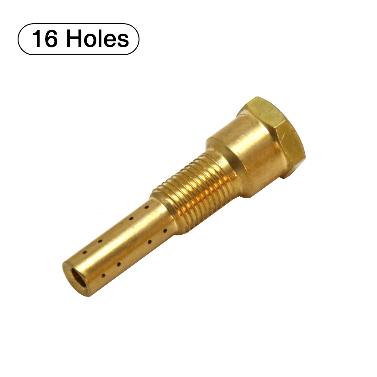 ALCON 1 PC Nozzle Pwk Sudco Carburetor Jet Nozzle Set 8 12 16 18 20 24 30 Holes Carb Atomiser: Dark Grey