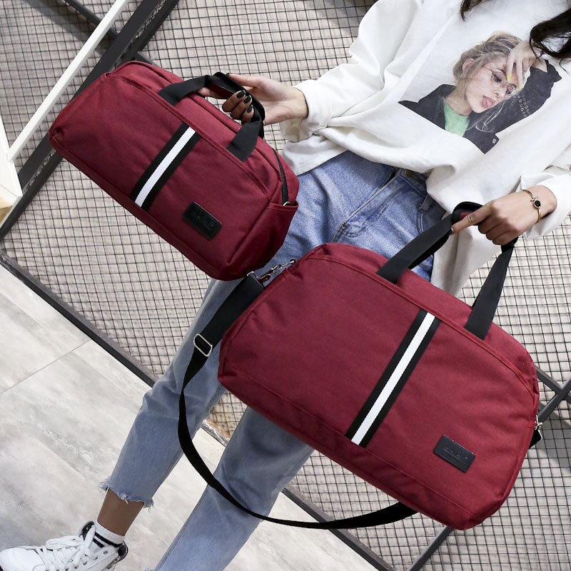 Large Capacity Travel Overnight Bag Women Men Nylo... – Grandado
