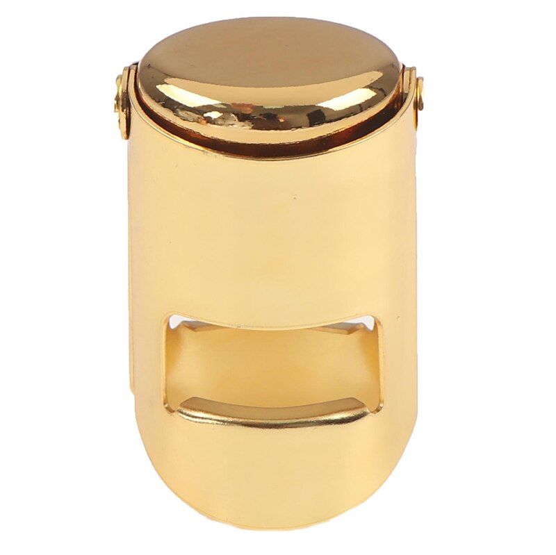 1PC Stainless Steel Bottle Cap Champagne Red Wine Silica Gel Preservation Cap: 3