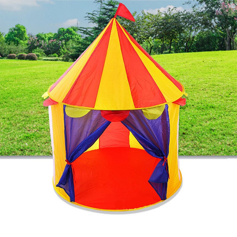 Kinderen Spel Tent Speelgoed Huis Indoor Outdoor Baby Kruipen Kamer Circus Tent Oceaan Ballen Prinses Kasteel Draagbare Hut Kid