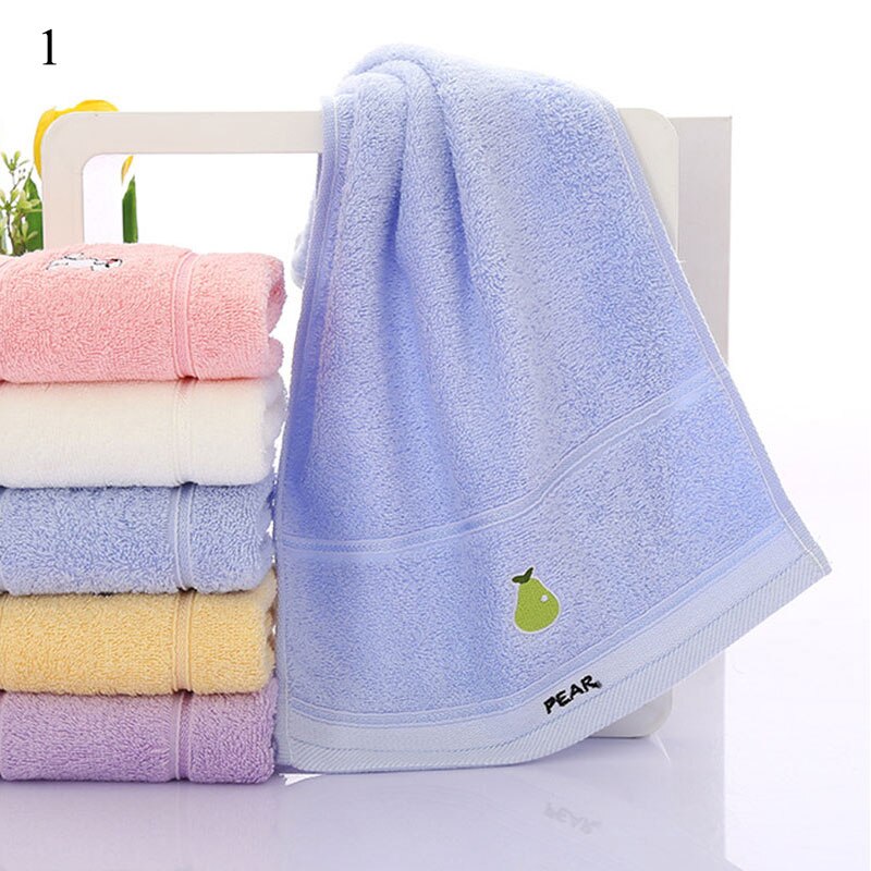 Handdoek Baby Kinderen Washandje Baby Badhanddoek Zakdoek Katoen Burp Doek Zacht En Absorberend Gaas Kleuterschool Washandje: 1