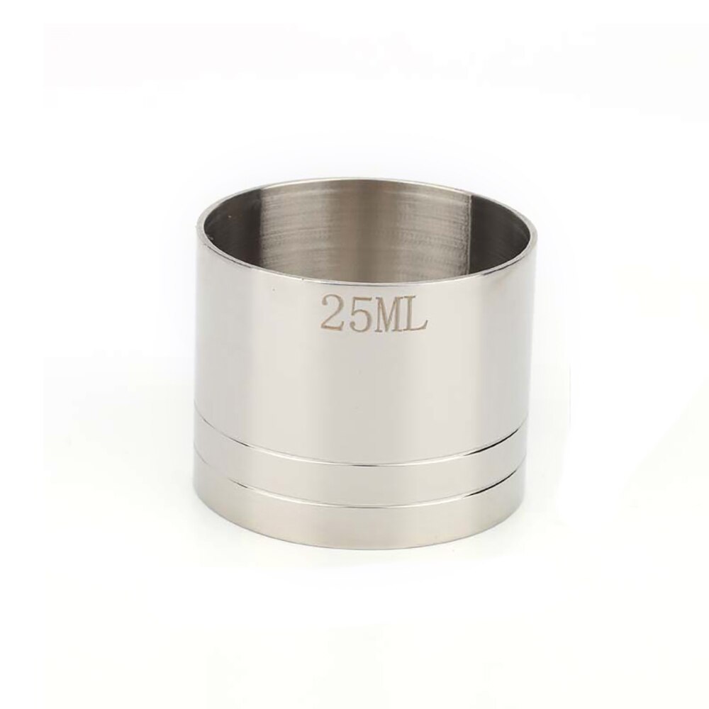 Wine Measures Bar Jigger Spirit Shot Measure Cup Drink Spirit Measure Jigger Wine Measure Cups Kitchen Gadgets: 25ml