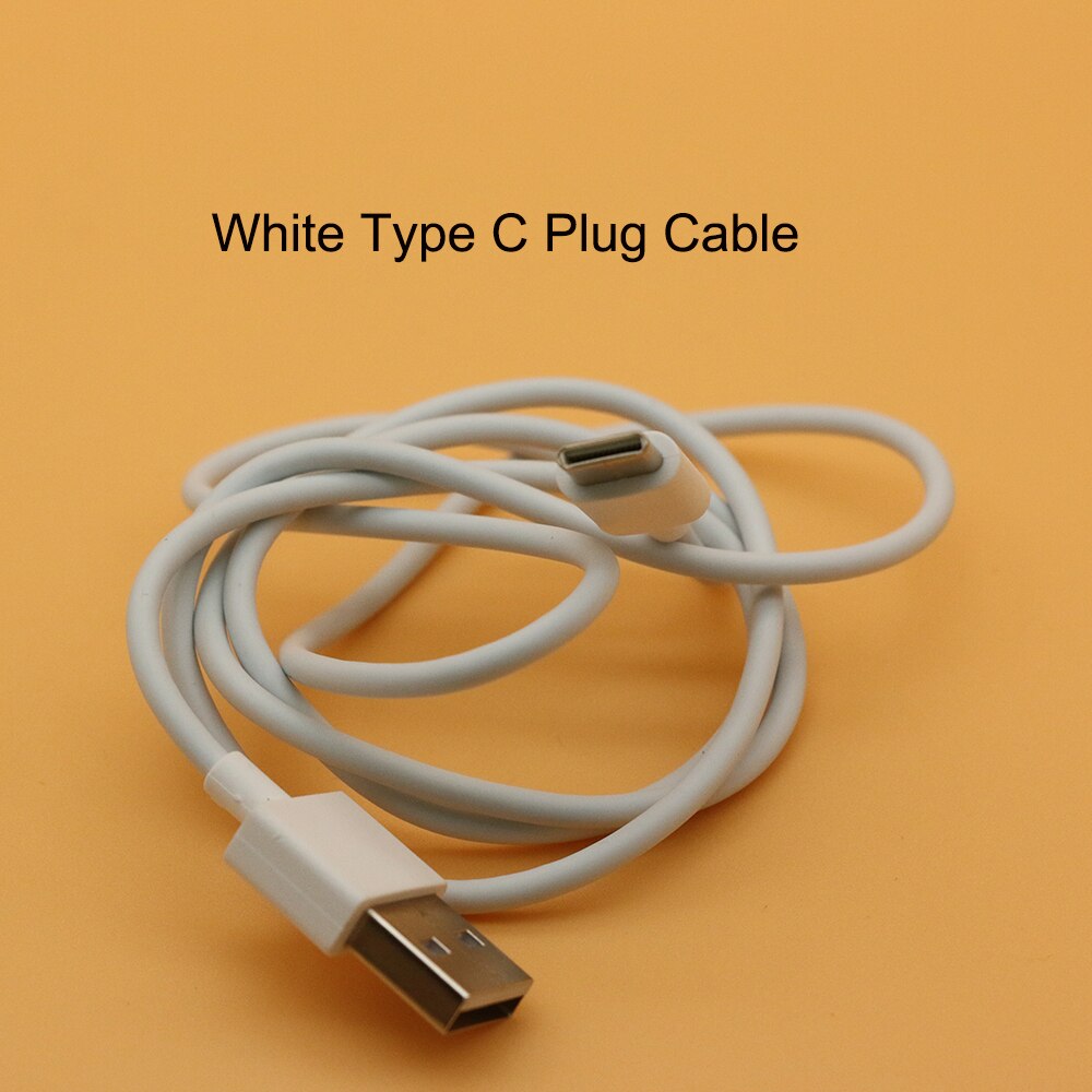 Xiaomi-cargador USB MDY-09-EW Original, adaptador de la UE de 5V/2A, Cable de datos tipo C para Mi 5, 6, 8, 9, Redmi Note 7, 8 Pro, F1, A2, A3 Lite: Type C Cable