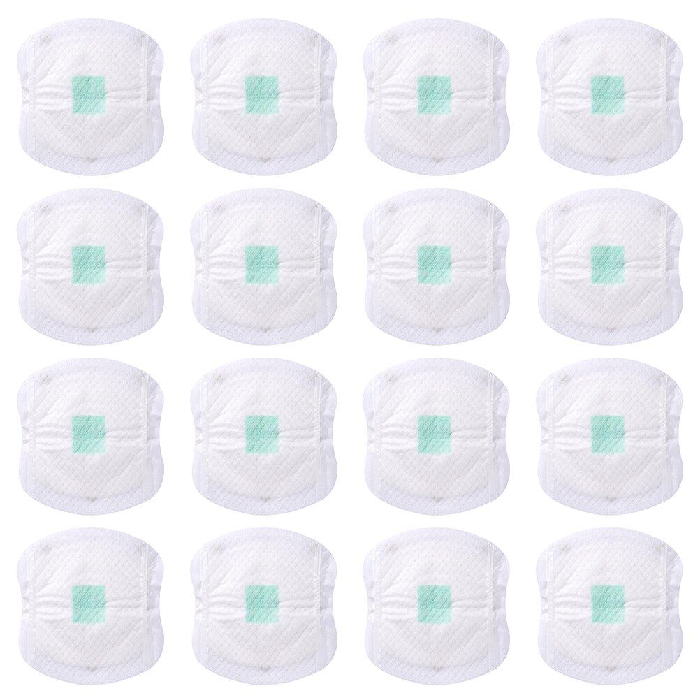 100 Pcs Borstvoeding Verpleging Pads Niet-geweven Zoogcompressen Anti Galactorroe Pads: Default Title