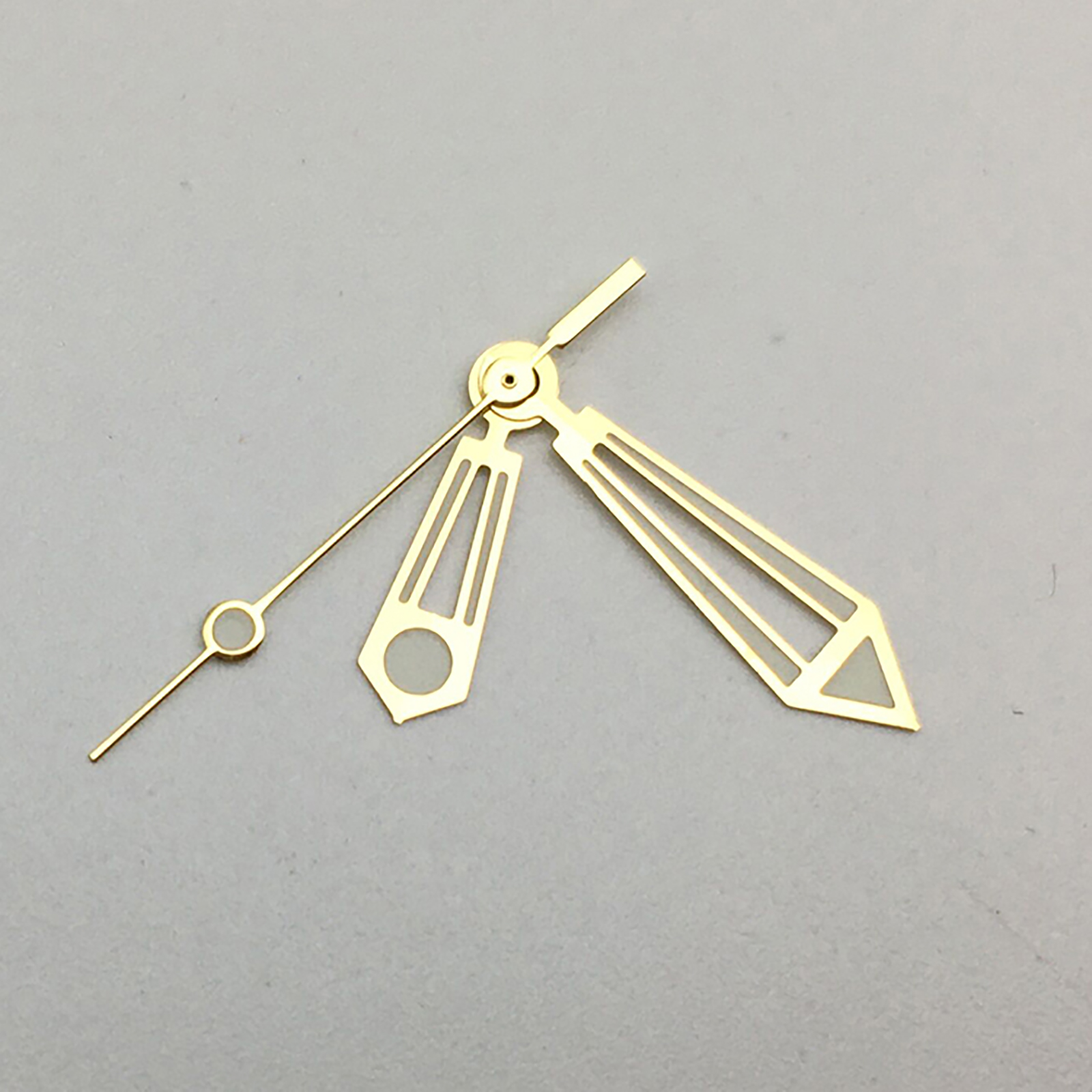 9X13.2X14.2Mm Horloge Hand Groene Lichtgevende Handen Pointer Voor 8215 NH35 NH36 Beweging: Gold