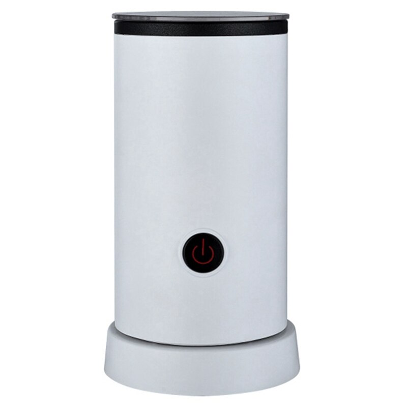 Máquina automática de espuma de leche y vapor, Máquina Eléctrica de espuma de leche y calentador para café Latte capuchino enchufe EU: Default Title