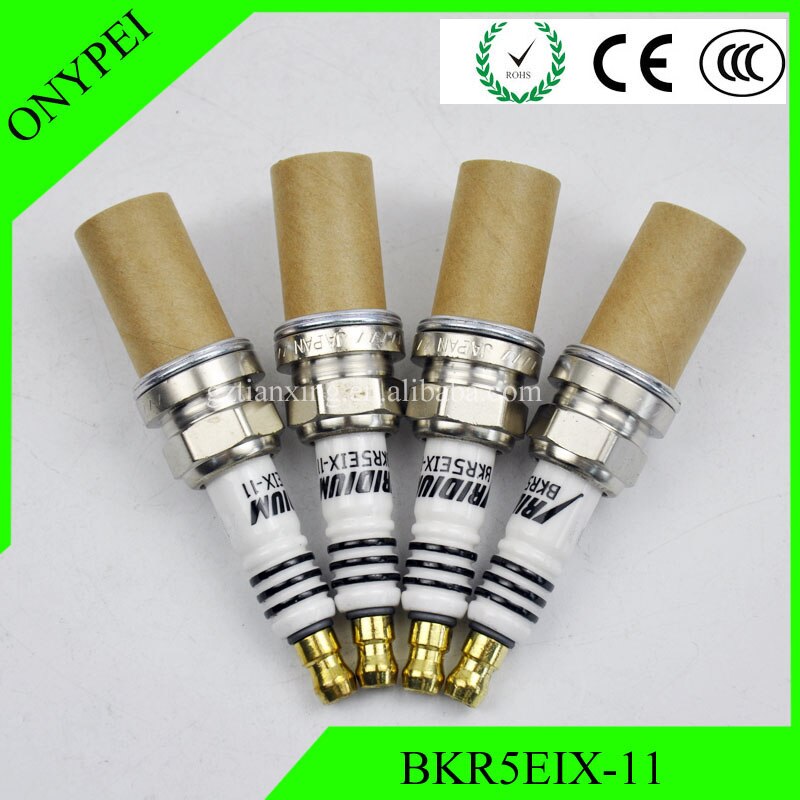 4 Pieces BKR5EIX11 (5464) Iridium Spark Plugs For TOYOTA SUZUKI BKR5EIX-11 5464 BKR5EIX 11