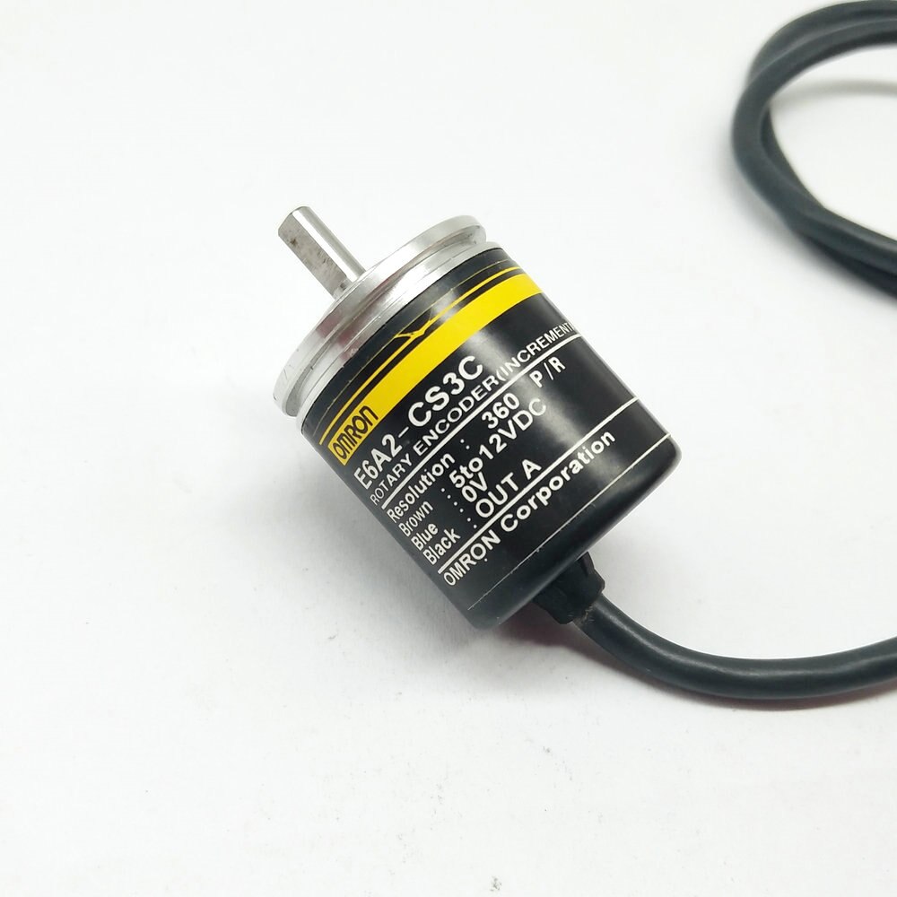 micro E6A2-CS3C 100 200 360 500 pulse incremental rotary encoder for factory automation applications